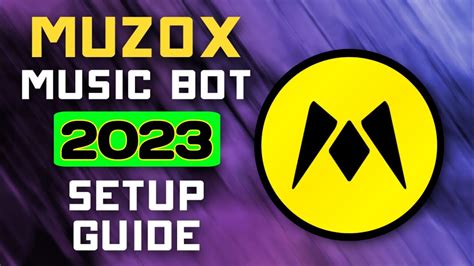 muzox|Muzox Bot Setup Guide 2023